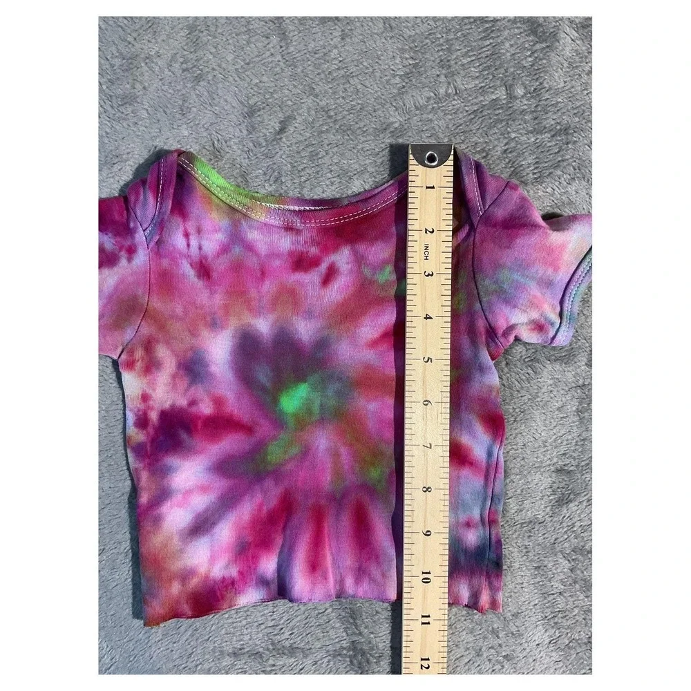 Rene Rofe Baby Tie-Dye‎ T-Shirt Medium 3-6 Months